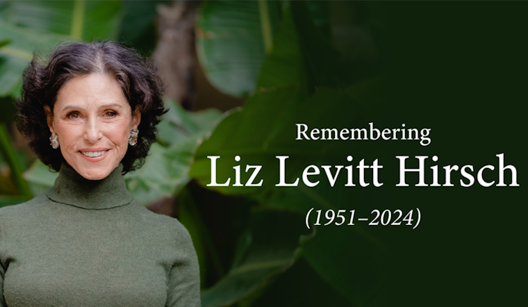 Arlington Honors Philanthropist Elizabeth "Liz" Levitt Hirsch with Dedicated Day and Dream Builder Award