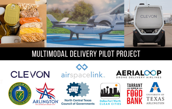 Arlington Launches Autonomous Electric Delivery Vehicle Pilot to Aid Residents and Reduce Emissions