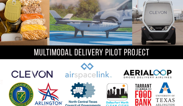 Arlington Launches Autonomous Electric Delivery Vehicle Pilot to Aid Residents and Reduce Emissions