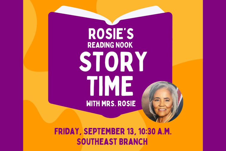 Arlington Library Teams Up with Extraordinary Is for Children's Storytime and Craft Event