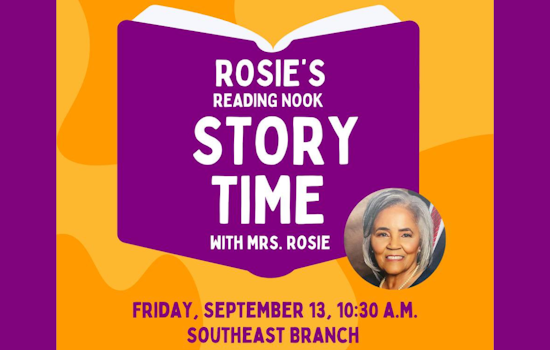 Arlington Library Teams Up with Extraordinary Is for Children's Storytime and Craft Event