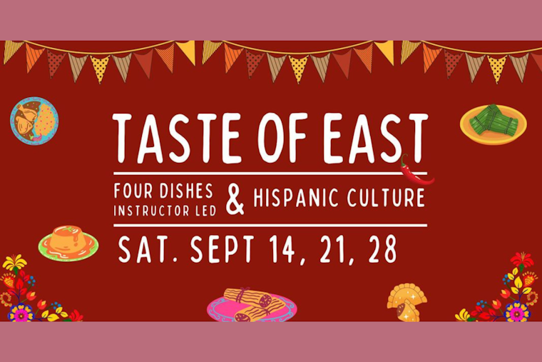 Arlington Parks Department Reschedules Taste of East Cooking Class, Promises Sweet Treat with Hispanic Desserts Session