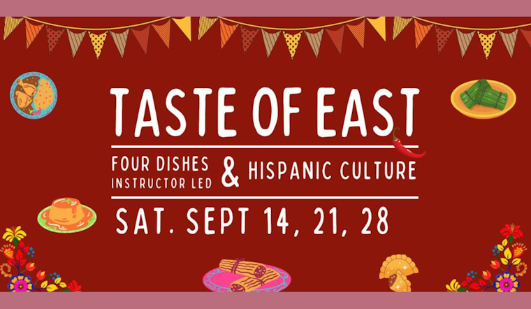 Arlington Parks Department Reschedules Taste of East Cooking Class, Promises Sweet Treat with Hispanic Desserts Session
