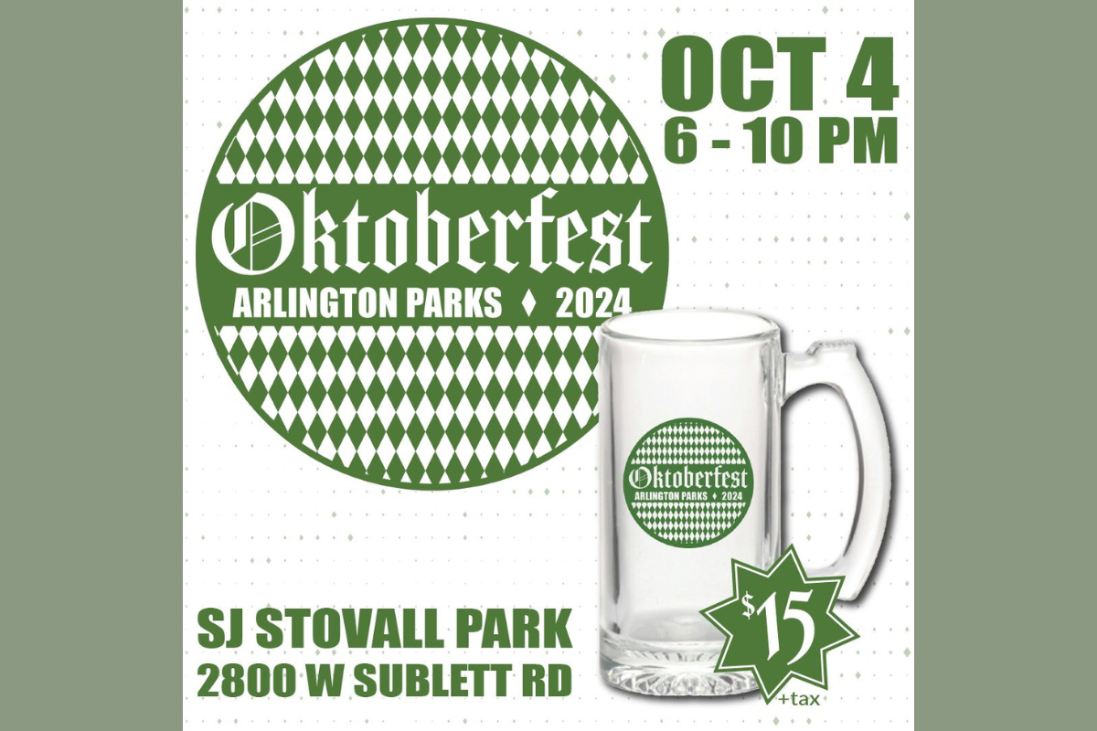 Arlington Parks Unveils LimitedEdition Steins for Oktoberfest