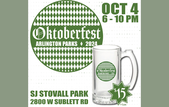 Arlington Parks Unveils Limited-Edition Steins for Oktoberfest Celebrants