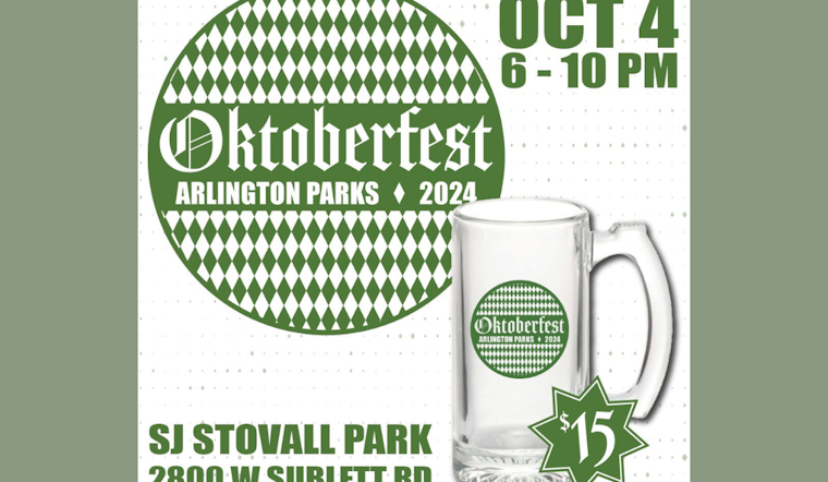Arlington Parks Unveils Limited-Edition Steins for Oktoberfest Celebrants