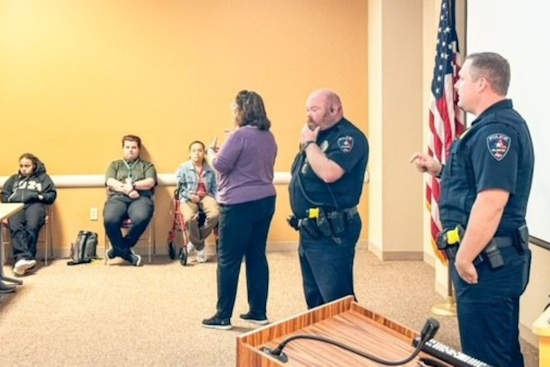 Arlington Police Department Hosts Engaging Day for AISD’s 18 PLUSS Program Students