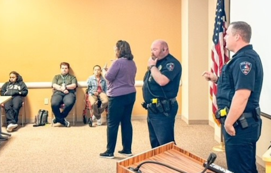 Arlington Police Department Hosts Engaging Day for AISD’s 18 PLUSS Program Students