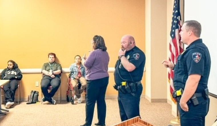 Arlington Police Department Hosts Engaging Day for AISD’s 18 PLUSS Program Students