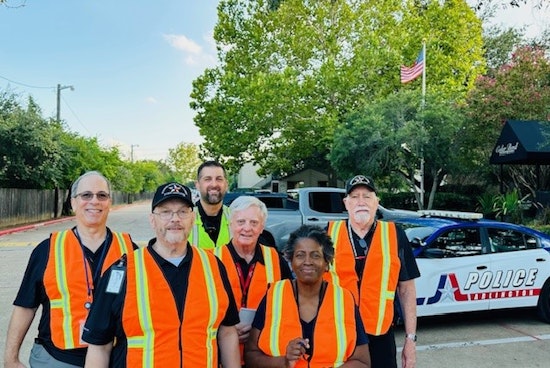 Arlington Police Join Forces with Volunteers to Promote Vehicle Security in Local Crime Prevention Initiative