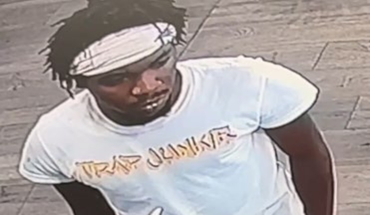 Arlington Police Seek Public's Help to Identify Suspected Theft Spree Perpetrator