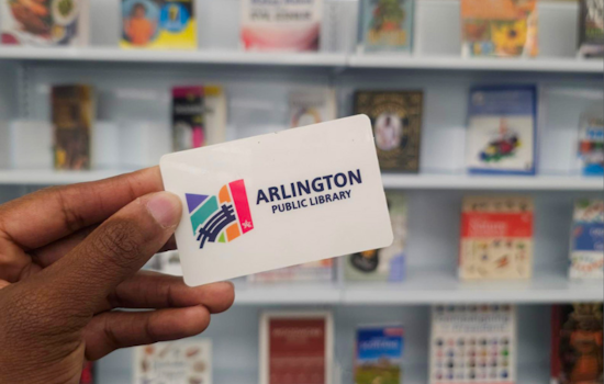 Arlington Public Library Invites Residents to Join in National Library Card Sign-Up Month