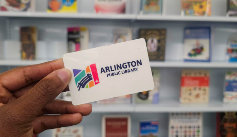 Arlington Public Library Invites Residents to Join in National Library Card Sign-Up Month
