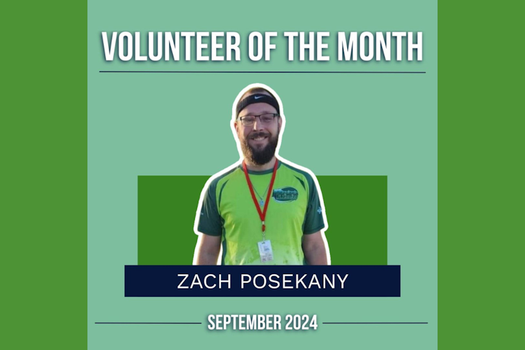 Arlington's Champion of Youth Sports: Zach Posekany Honored as Volunteer of the Month