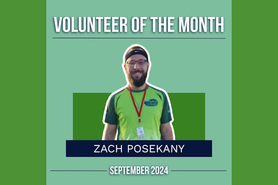 Arlington's Champion of Youth Sports: Zach Posekany Honored as Volunteer of the Month