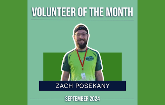 Arlington's Champion of Youth Sports: Zach Posekany Honored as Volunteer of the Month