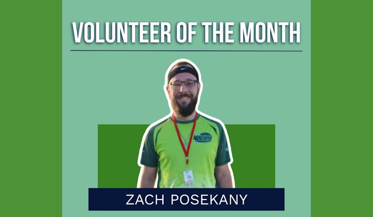 Arlington's Champion of Youth Sports: Zach Posekany Honored as Volunteer of the Month