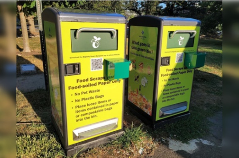 Arlington's Composting Initiative Collects Over 11,000 Pounds of Food Scraps