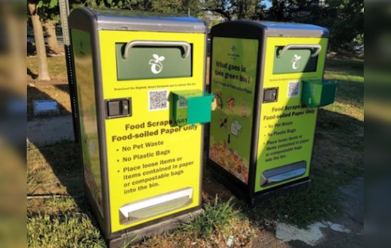 Arlington's Composting Initiative Collects Over 11,000 Pounds of Food Scraps
