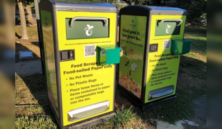 Arlington's Composting Initiative Collects Over 11,000 Pounds of Food Scraps