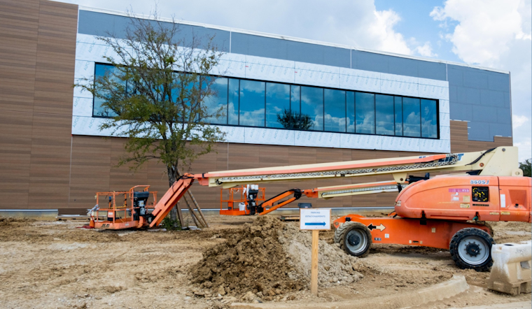 Arlington's Future ACTIV Center for Seniors Showcases Construction Milestones, Eyes 2025 Opening