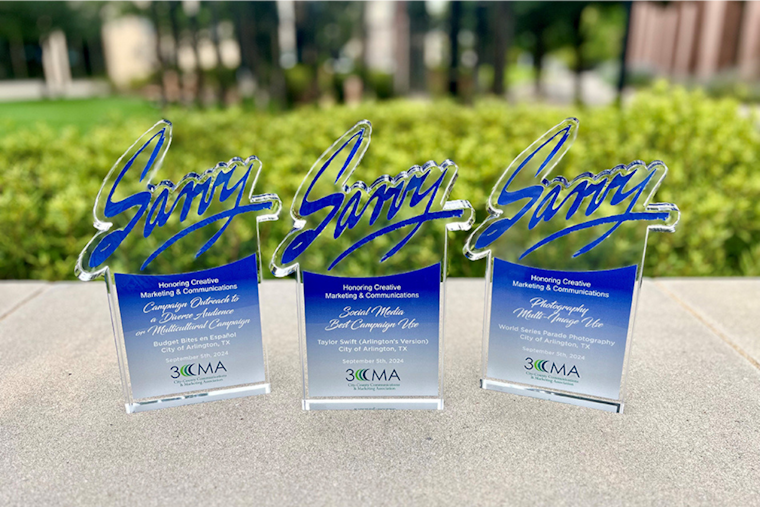 Arlington's Jay Warren Named 2024 Communicator of the Year, City's Communication Office Triumphs with 11 National Savvy Awards