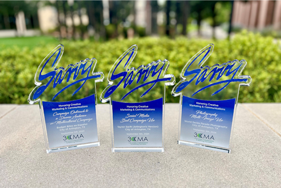 Arlington's Jay Warren Named 2024 Communicator of the Year, City's Communication Office Triumphs with 11 National Savvy Awards