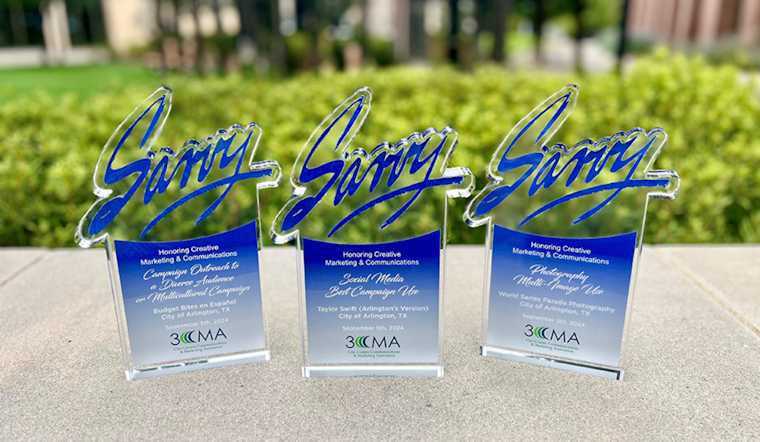 Arlington's Jay Warren Named 2024 Communicator of the Year, City's Communication Office Triumphs with 11 National Savvy Awards
