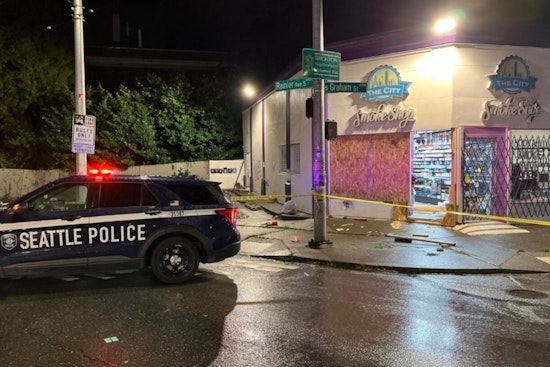 Armed Robbery and Exchange of Gunfire at Rainier Valley Smoke Shop Leads to Seattle Police Manhunt