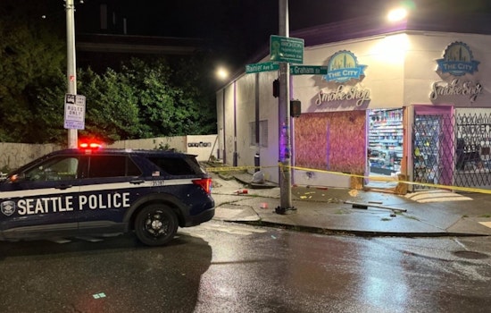 Armed Robbery and Exchange of Gunfire at Rainier Valley Smoke Shop Leads to Seattle Police Manhunt