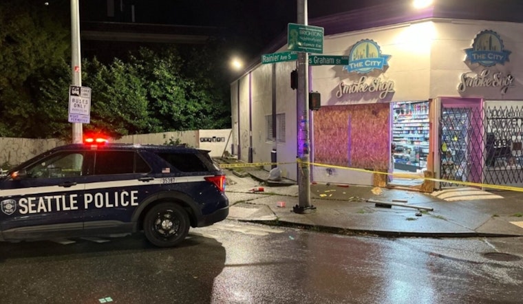 Armed Robbery and Exchange of Gunfire at Rainier Valley Smoke Shop Leads to Seattle Police Manhunt