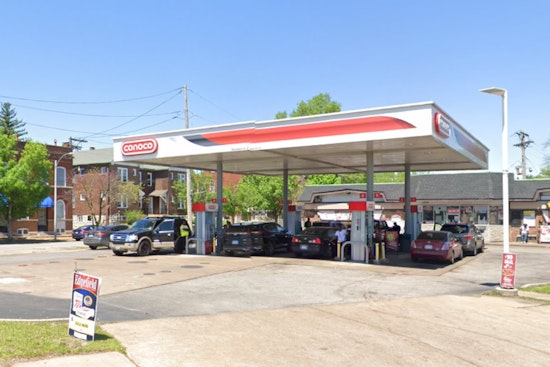 Armed Robbery at Conoco Gas Station in Mount Pleasant, St. Louis Police Seek Suspect