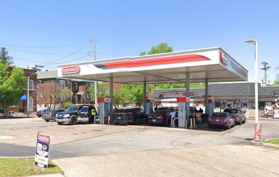 Armed Robbery at Conoco Gas Station in Mount Pleasant, St. Louis Police Seek Suspect