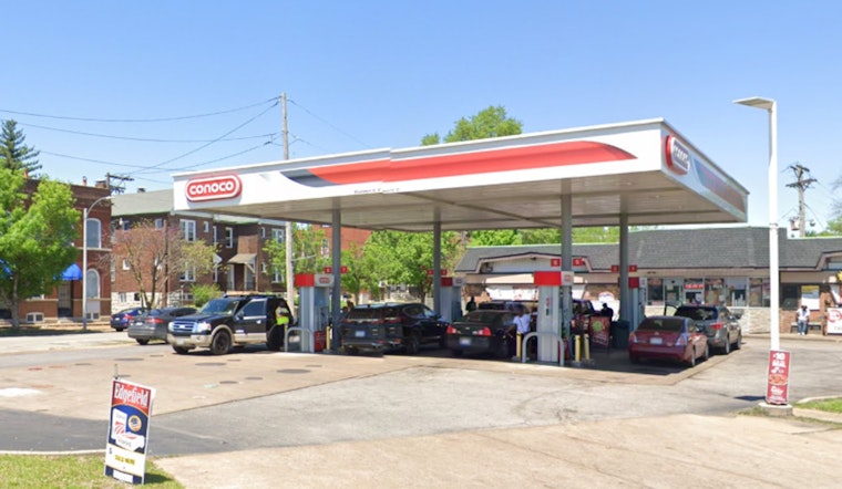Armed Robbery at Conoco Gas Station in Mount Pleasant, St. Louis Police Seek Suspect