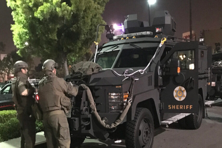 Armed Standoff Ends Peacefully as Suspect Detained in Whittier Neighborhood, Residents Return Home