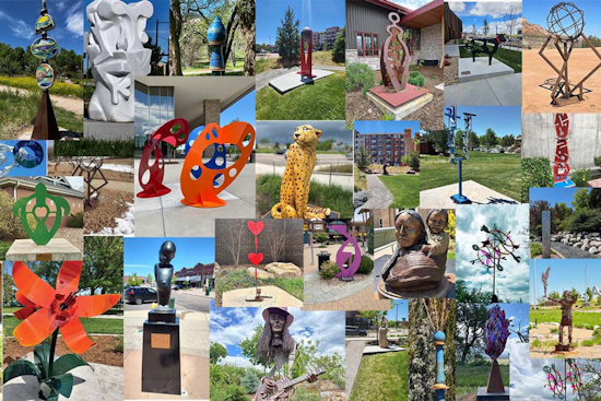 Art Encounters Program Beautifies Douglas County With Local and National Sculptures