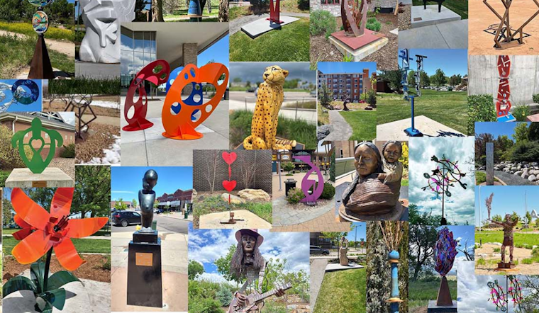 Art Encounters Program Beautifies Douglas County With Local and National Sculptures
