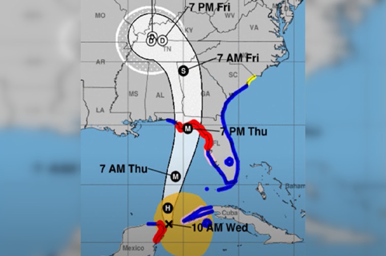 Atlanta-Fulton County Ramps Up Preparations as Category 1 Hurricane Helene Heads for Yucatán Peninsula