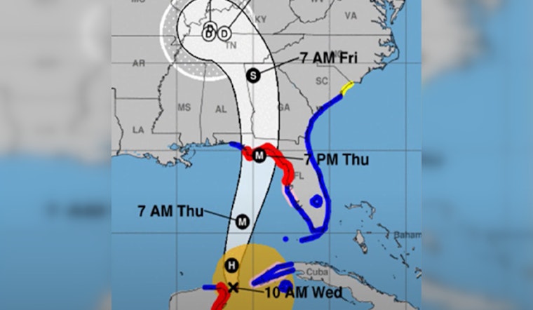 Atlanta-Fulton County Ramps Up Preparations as Category 1 Hurricane Helene Heads for Yucatán Peninsula