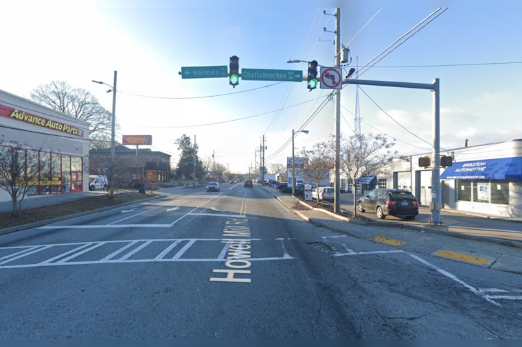 Atlanta Police Seek Suspect After Off-Duty Officer's Vehicle Struck by Gunfire on Howell Mill Road