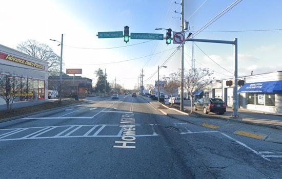 Atlanta Police Seek Suspect After Off-Duty Officer's Vehicle Struck by Gunfire on Howell Mill Road