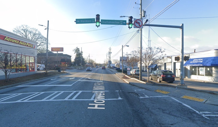 Atlanta Police Seek Suspect After Off-Duty Officer's Vehicle Struck by Gunfire on Howell Mill Road