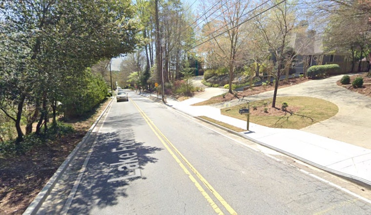 Atlanta Road Closure as Lake Forrest Drive is Shut Down for Storm Repairs with ATLDOT Outlining Detours