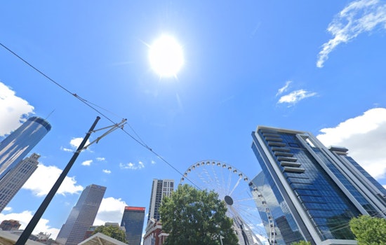 Atlanta Weather Brings a Mix of Sun, Isolated Showers, and a Pleasant Weekend Ahead
