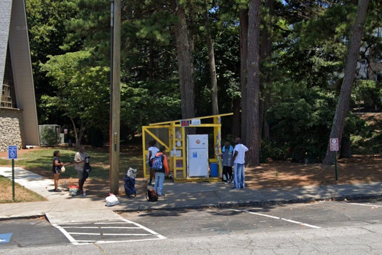 Atlanta's Final Free Fridge in Medlock Park to Shut Down Amid Controversy and Challenges