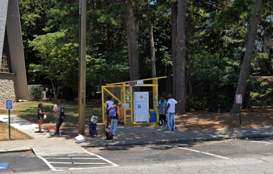 Atlanta's Final Free Fridge in Medlock Park to Shut Down Amid Controversy and Challenges