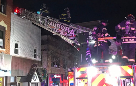 Aurora Community Rallies to Aid Family of Eight Displaced by Early Morning Garage Fire