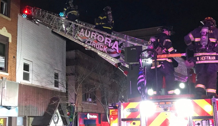 Aurora Community Rallies to Aid Family of Eight Displaced by Early Morning Garage Fire