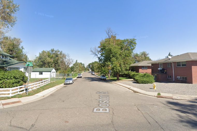 Aurora Police Investigate Early Morning Shooting of 20-Year-Old Victim on Boston Street