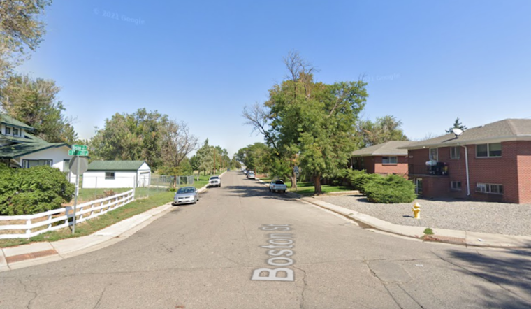 Aurora Police Investigate Early Morning Shooting of 20-Year-Old Victim on Boston Street